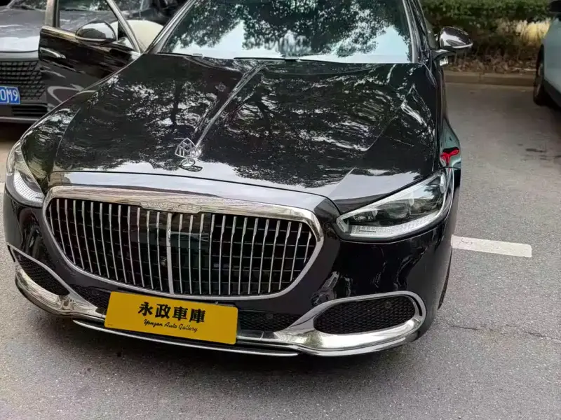 Mercedes-Benz S-Class, 2022
