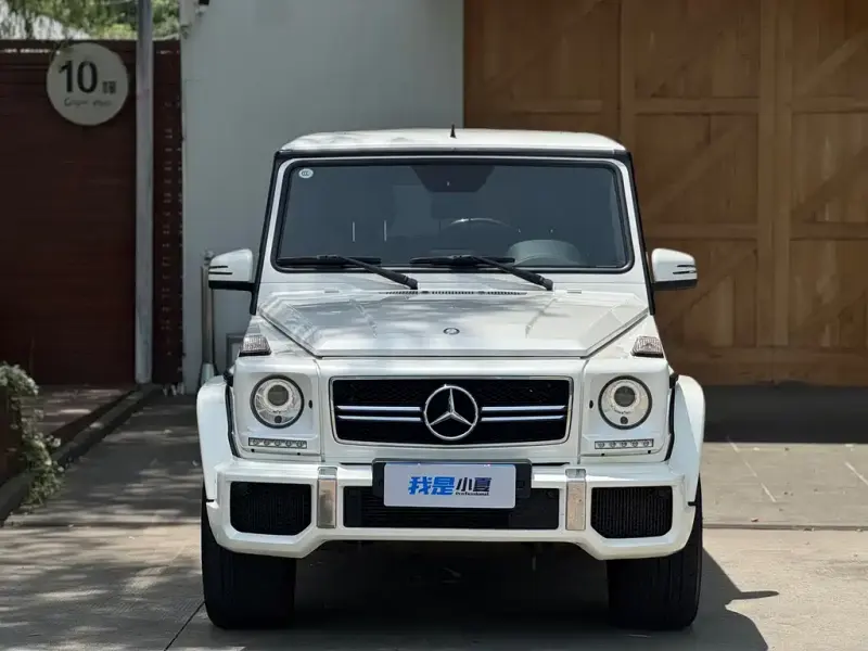 Mercedes-Benz G-Class AMG, 2014