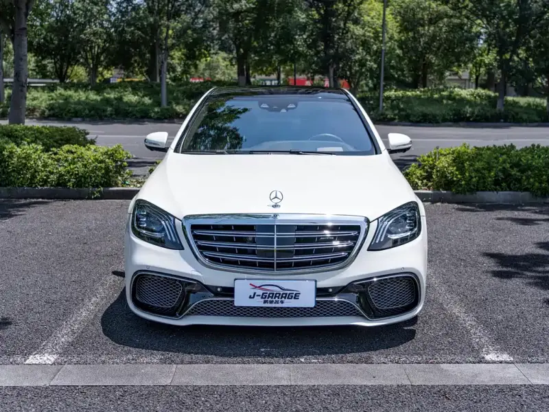 Mercedes-Benz S-Class AMG, 2015