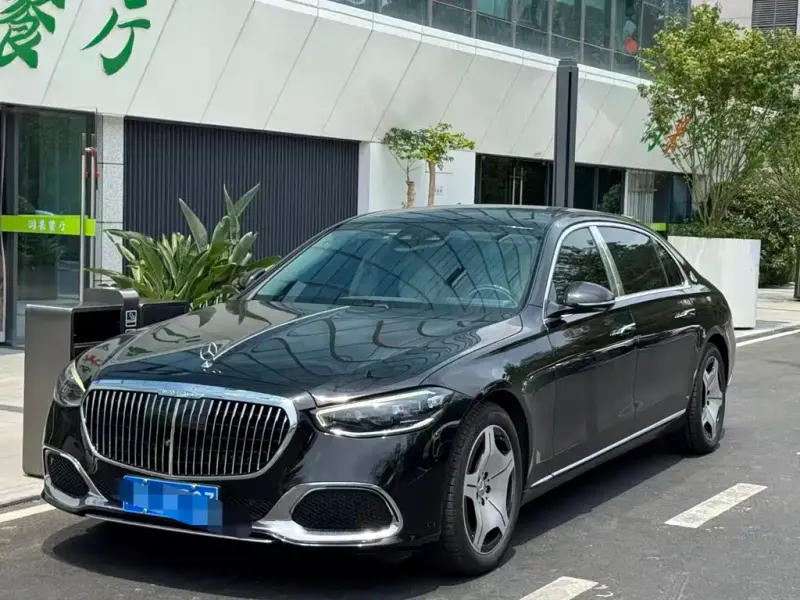 Mercedes-Benz S-Class, 2022