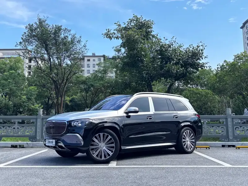 Mercedes-Benz GLS, 2022