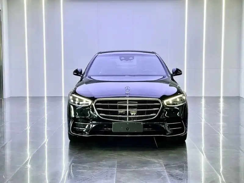 Mercedes-Benz S-Class, 2024
