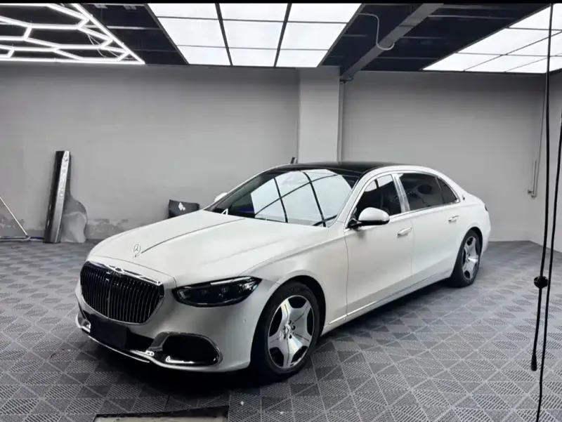Mercedes-Benz S-Class, 2022