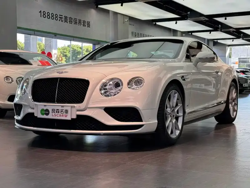 Bentley Continental, 2018