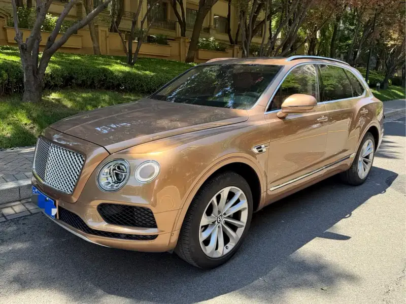 Bentley Bentayga, 2016 — фото 1