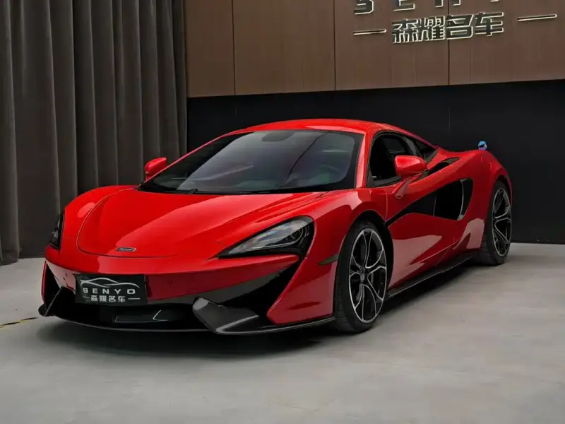 McLaren 570, 2018