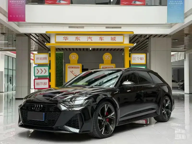 Audi RS 6, 2023