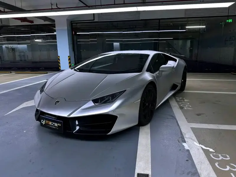Lamborghini Huracán, 2017