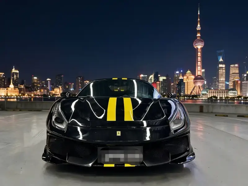 Ferrari 488, 2017