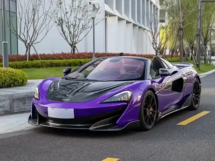 McLaren 600LT, 2020