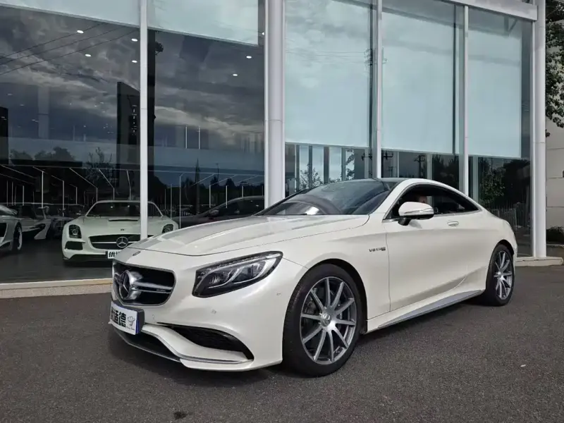 Mercedes-Benz S-Class AMG, 2017