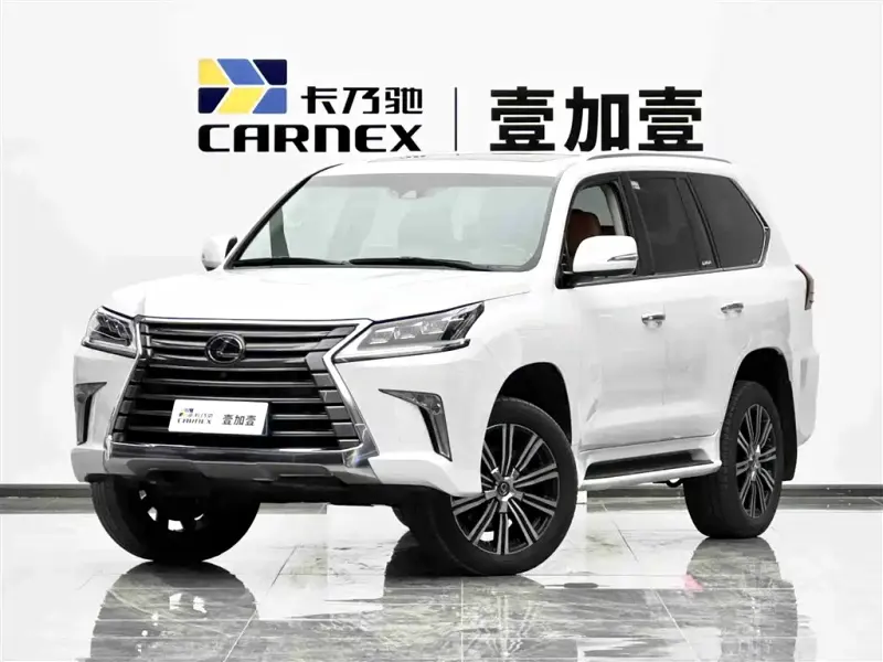 Lexus LX, 2018