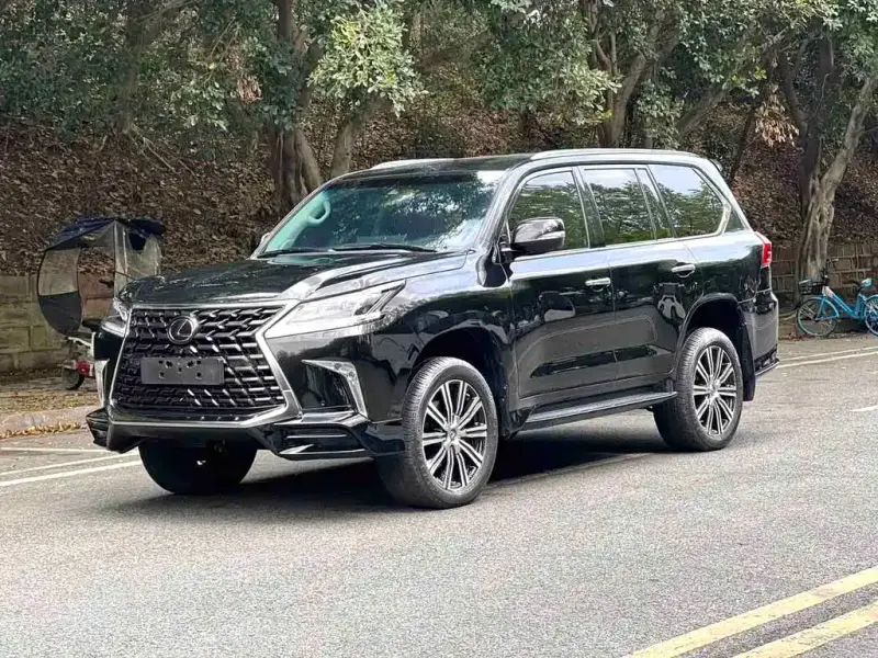 Lexus LX, 2019