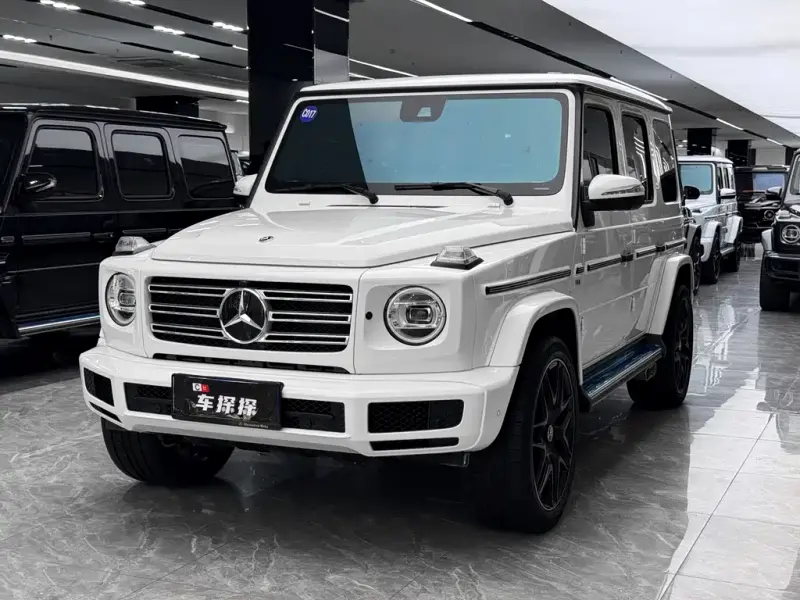 Mercedes-Benz G-Class, 2022