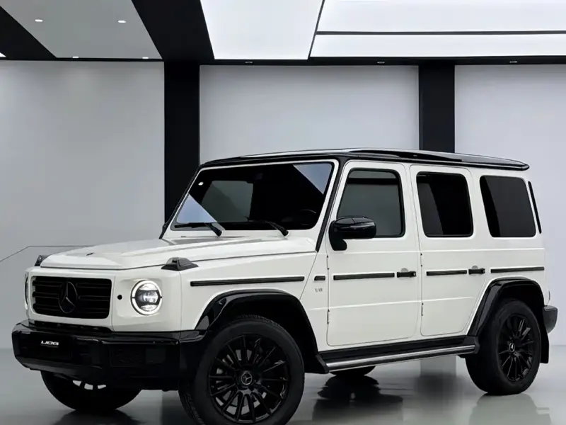 Mercedes-Benz G-Class, 2020