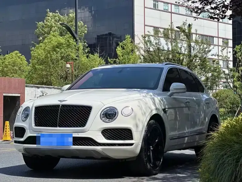 Bentley Bentayga, 2020