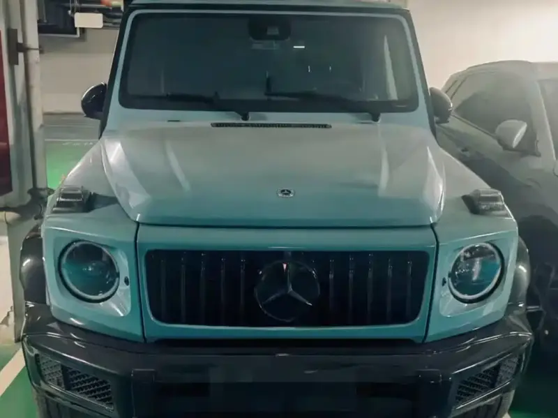 Mercedes-Benz G-Class, 2021