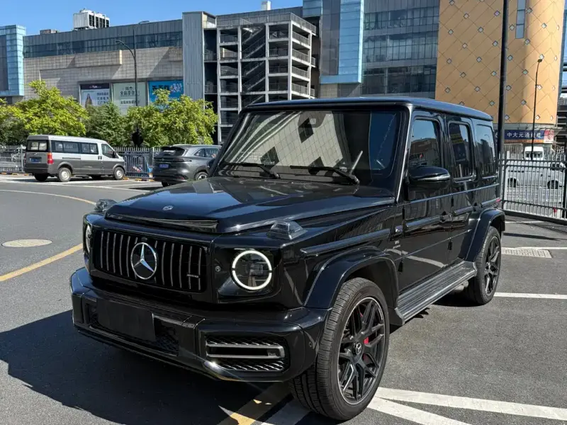 Mercedes-Benz G-Class AMG, 2019