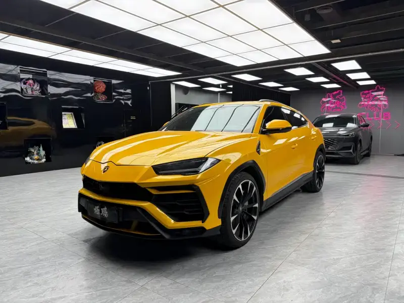 Lamborghini Urus, 2019