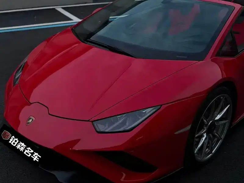 Lamborghini Huracán, 2021