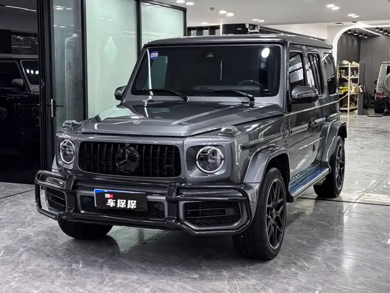 Mercedes-Benz G-Class, 2024