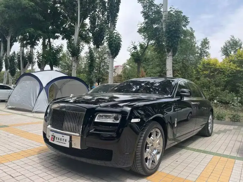 Rolls-Royce Ghost, 2013