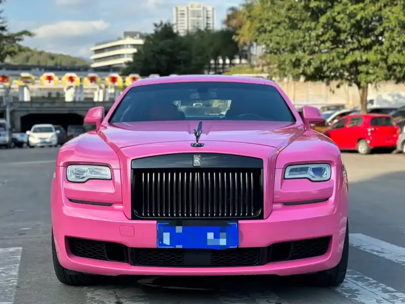 Rolls-Royce Ghost, 2019