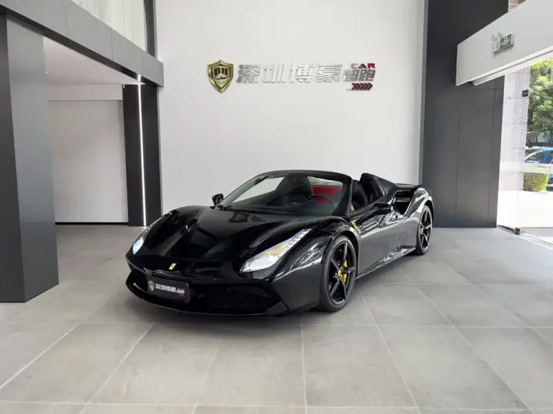Ferrari 488, 2019
