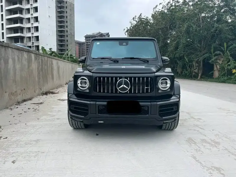 Mercedes-Benz G-Class AMG, 2022