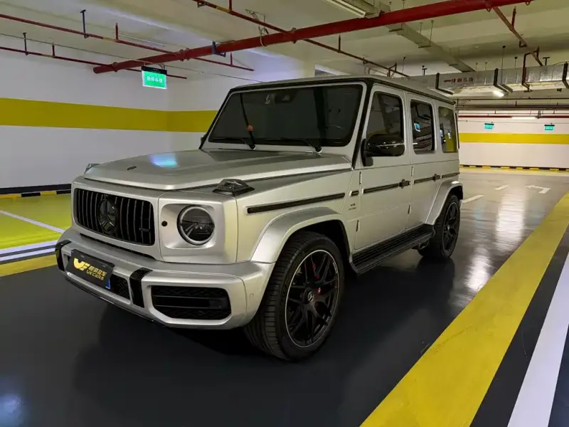 Mercedes-Benz G-Class AMG, 2023 — фото 1