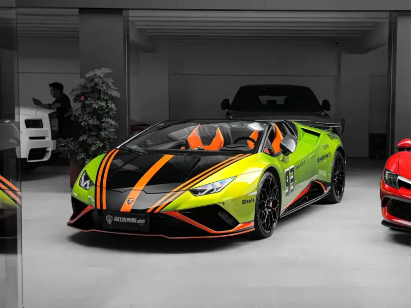Lamborghini Huracán, 2022