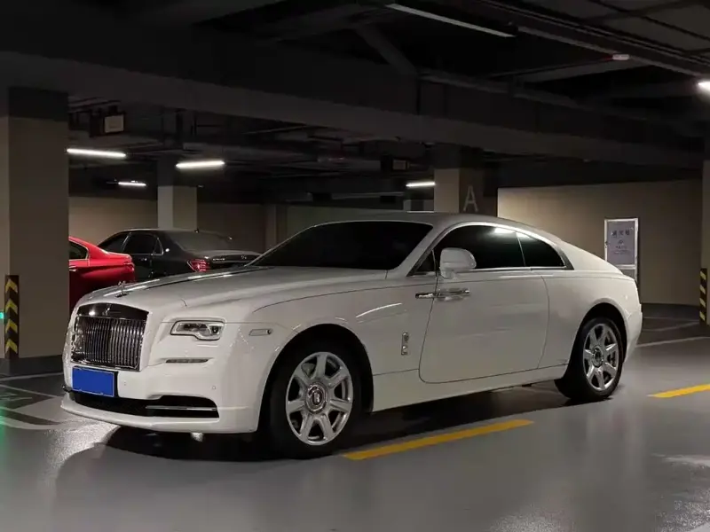 Rolls-Royce Wraith, 2019