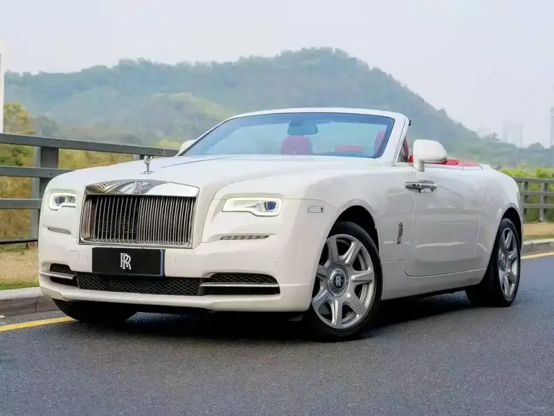 Rolls-Royce Dawn, 2018