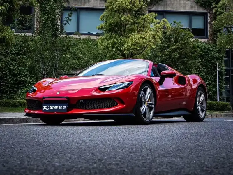 Ferrari 296, 2024