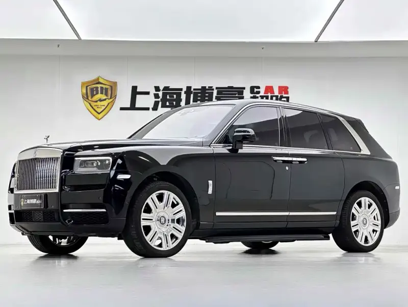 Rolls-Royce Cullinan, 2024