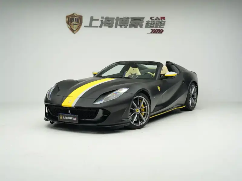 Ferrari 812, 2022