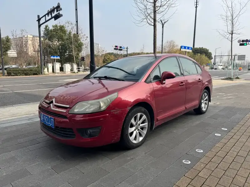Citroen C-Quatre, 2010
