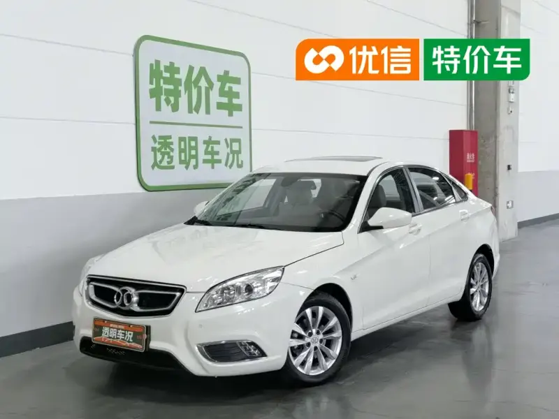 BAIC Senova D50, 2016