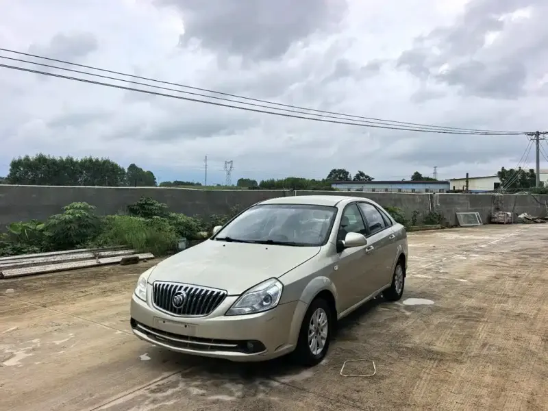 Buick Excelle, 2014