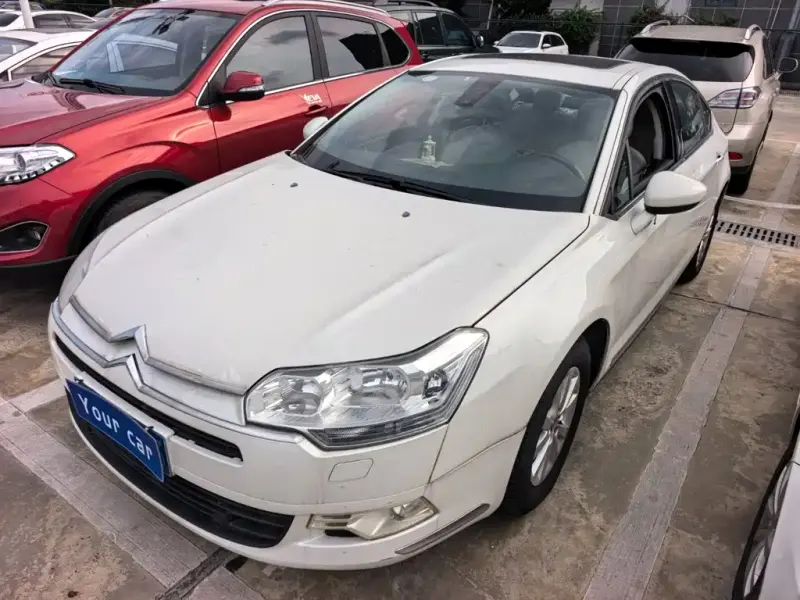 Citroen C5, 2012