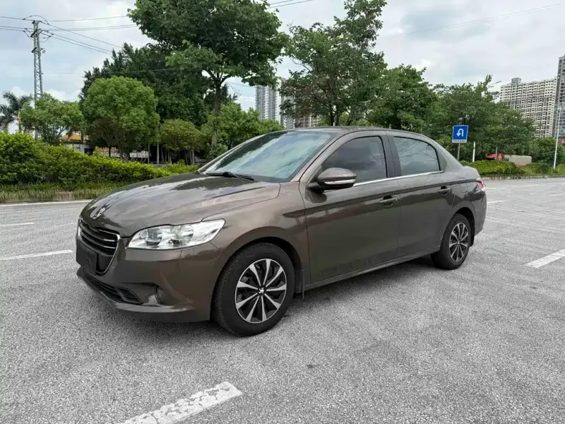 Peugeot 301, 2015