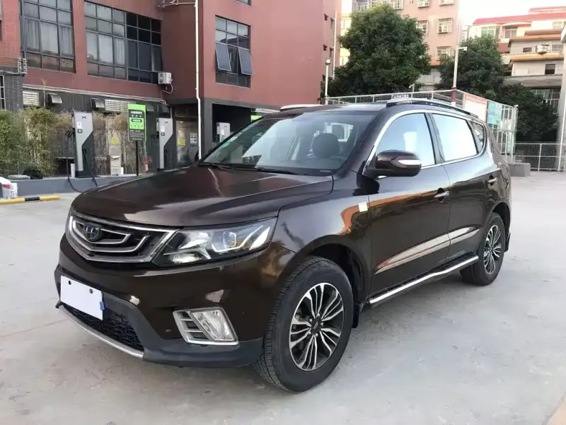 Geely Vision X6, 2016