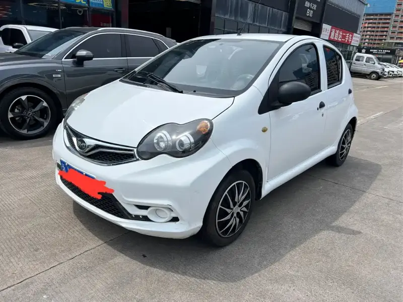 BYD F0, 2017