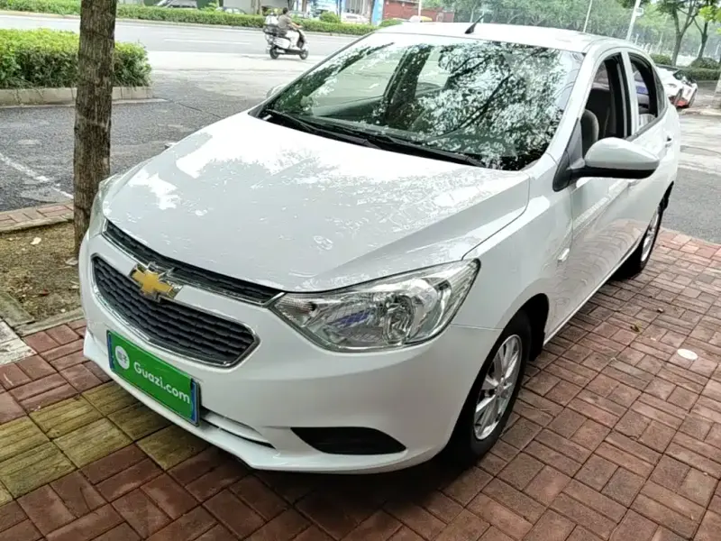 Chevrolet Sail, 2017 — фото 1