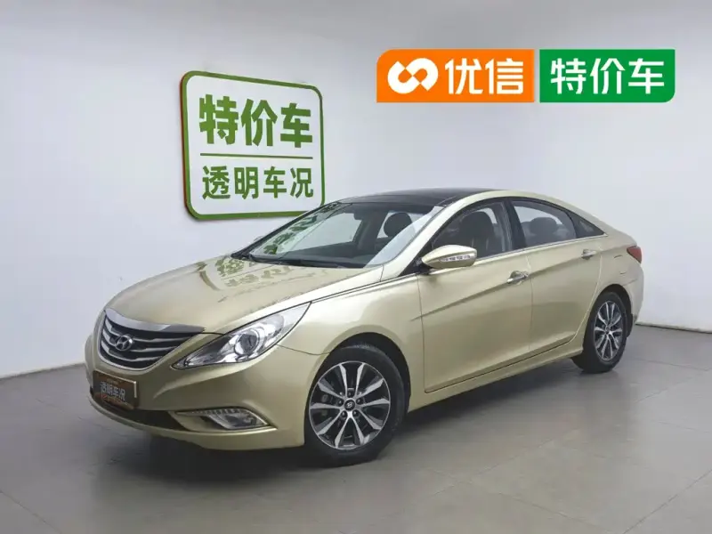 Hyundai Sonata, 2013