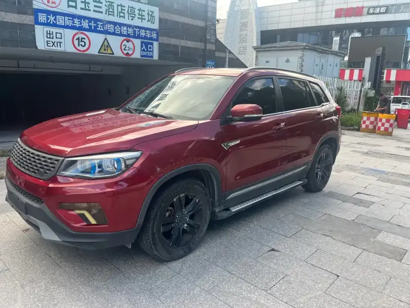 Changan CS75, 2015