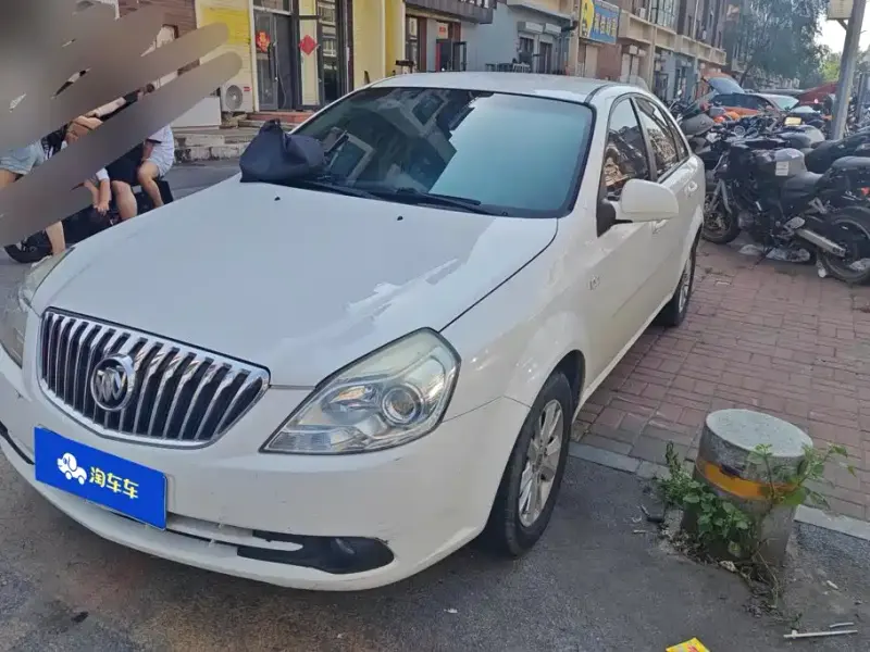 Buick Excelle, 2014