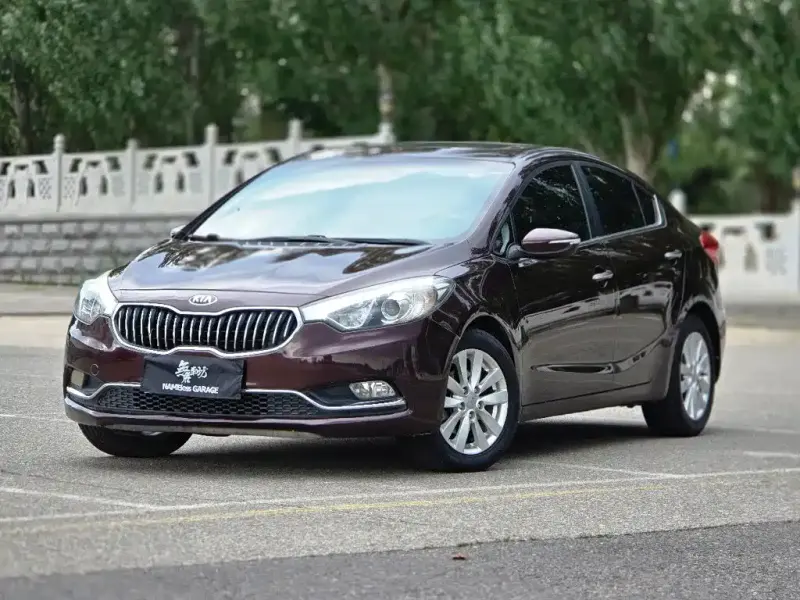 Kia K3, 2013