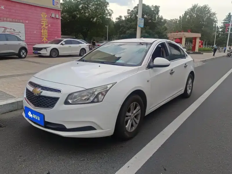 Chevrolet Cruze, 2015 — фото 1