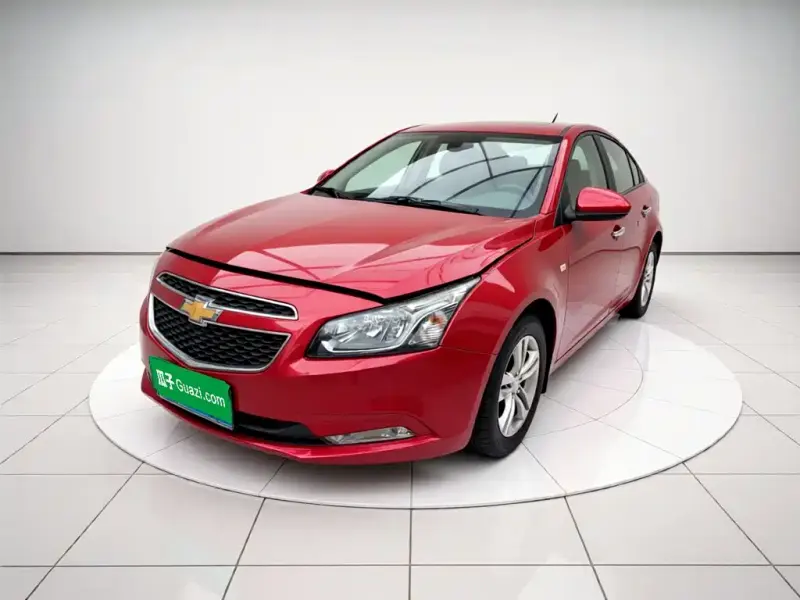Chevrolet Cruze, 2014 — фото 1